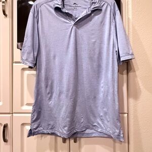 Tommy Bahama Light Blue Polo Shirt